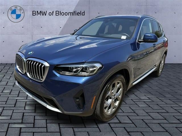 used 2023 BMW X3 car, priced at $35,949