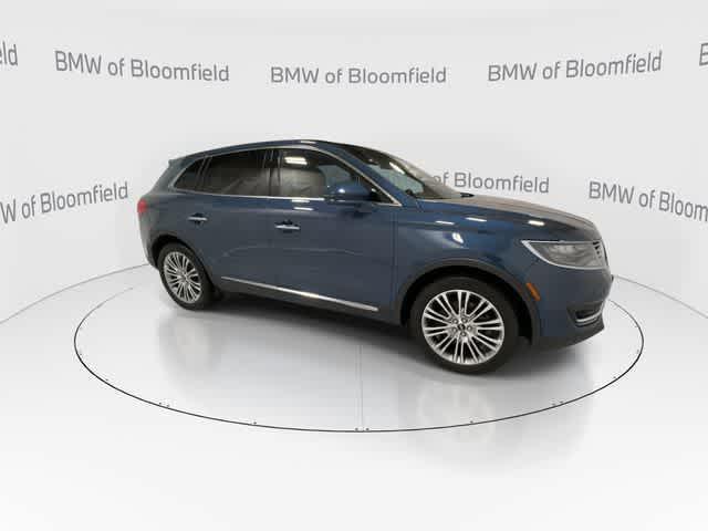 used 2016 Lincoln MKX car, priced at $10,998