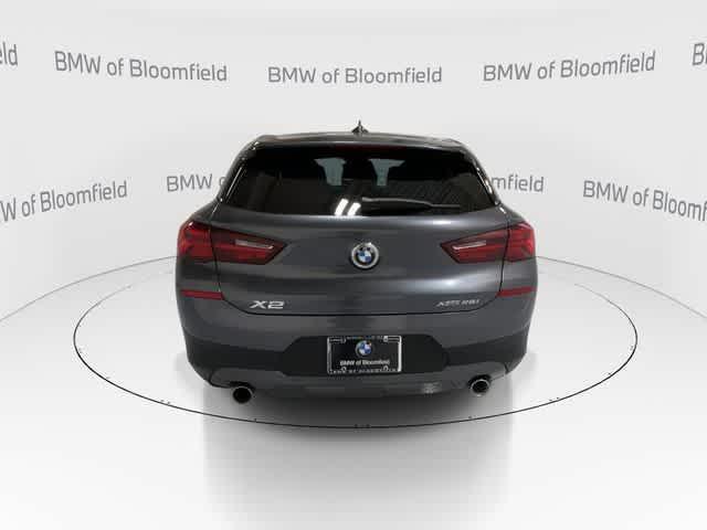 used 2022 BMW X2 car, priced at $23,395