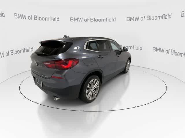 used 2022 BMW X2 car, priced at $23,395