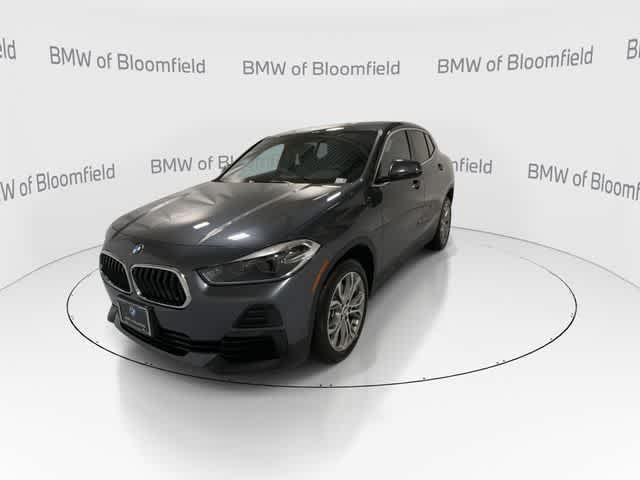 used 2022 BMW X2 car, priced at $23,395