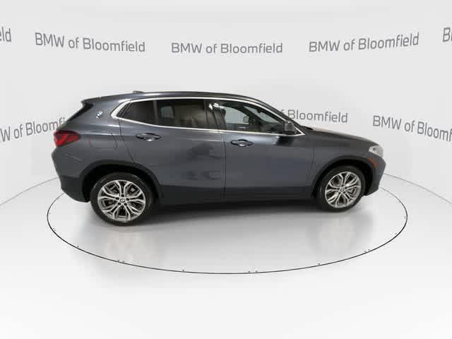 used 2022 BMW X2 car, priced at $23,395