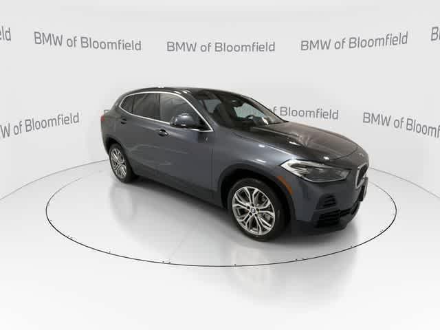 used 2022 BMW X2 car, priced at $23,395