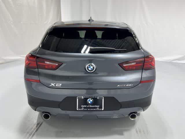 used 2022 BMW X2 car, priced at $23,395