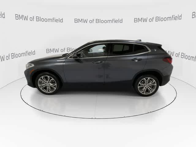 used 2022 BMW X2 car, priced at $23,395