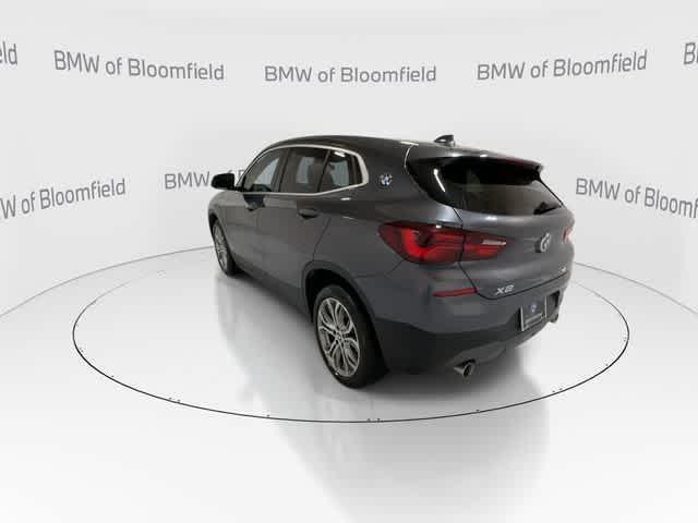 used 2022 BMW X2 car, priced at $23,395