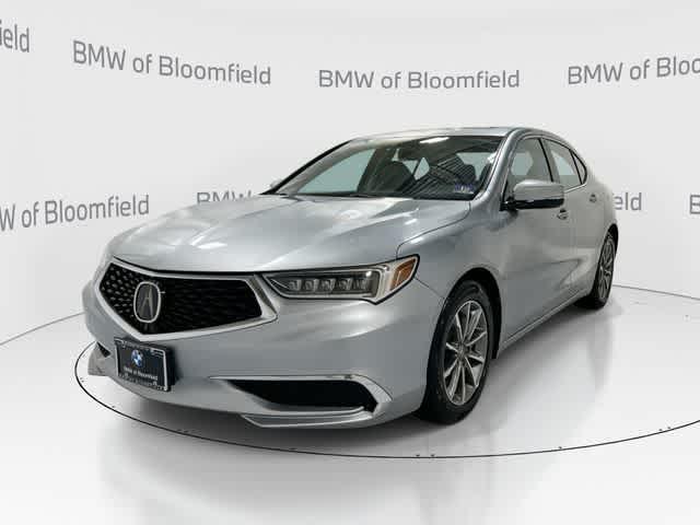 used 2019 Acura TLX car, priced at $19,995