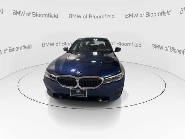 used 2019 BMW 330 car, priced at $20,895