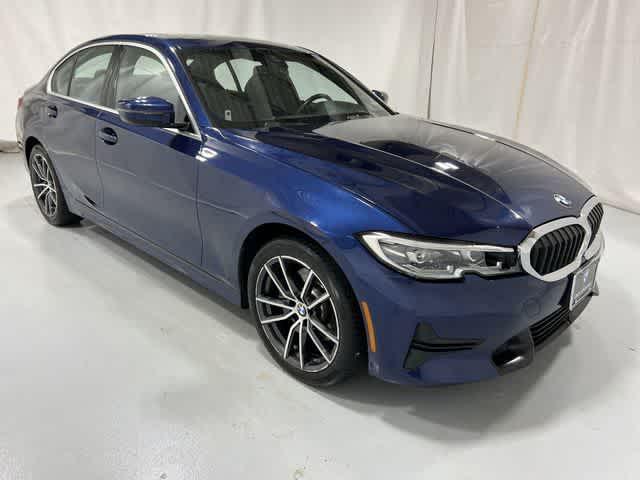 used 2019 BMW 330 car, priced at $20,895