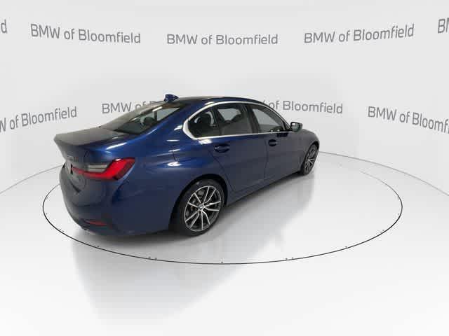 used 2019 BMW 330 car, priced at $20,895