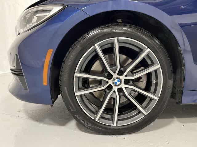 used 2019 BMW 330 car, priced at $20,895