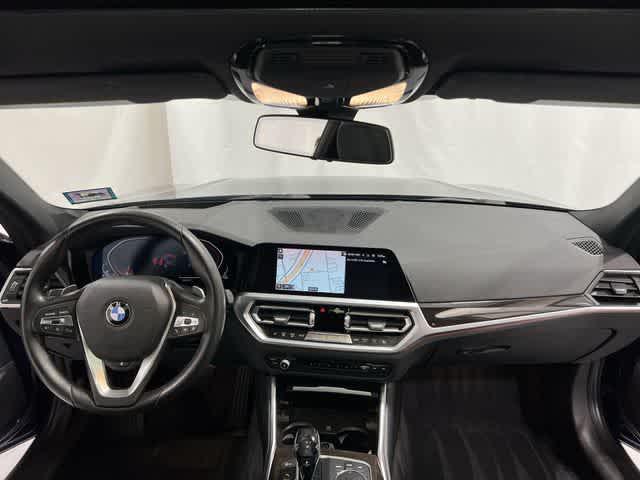 used 2019 BMW 330 car, priced at $20,895