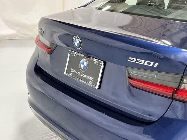 used 2019 BMW 330 car, priced at $20,895
