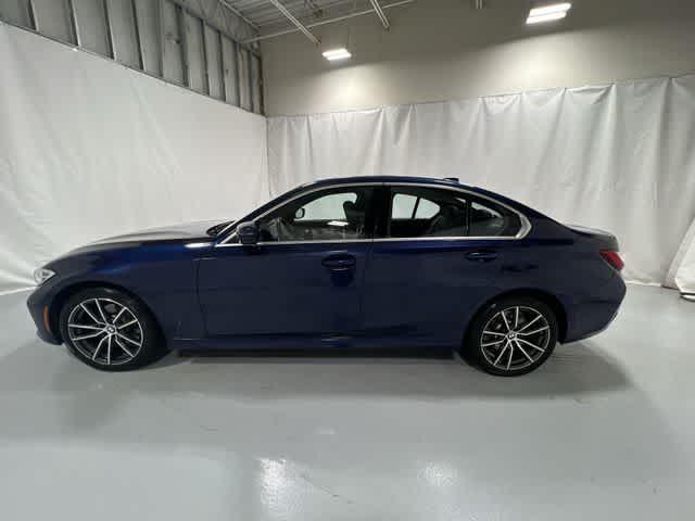 used 2019 BMW 330 car, priced at $20,895
