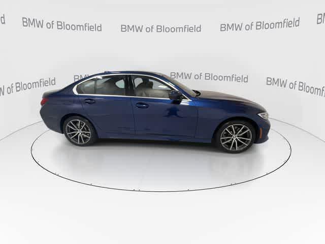 used 2019 BMW 330 car, priced at $20,895