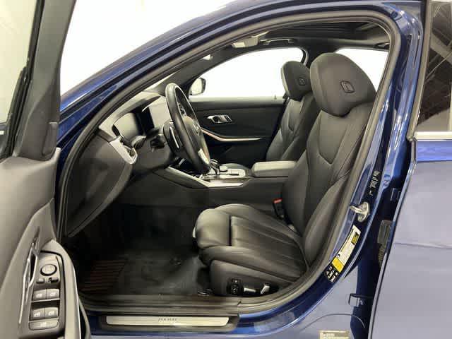 used 2019 BMW 330 car, priced at $20,895