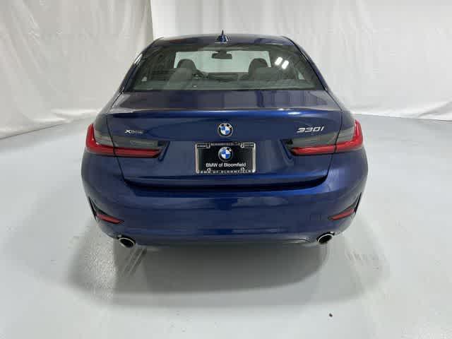 used 2019 BMW 330 car, priced at $20,895