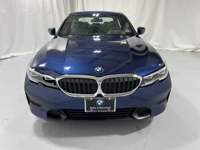 used 2019 BMW 330 car, priced at $20,895
