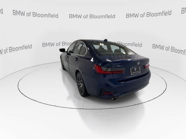 used 2019 BMW 330 car, priced at $20,895