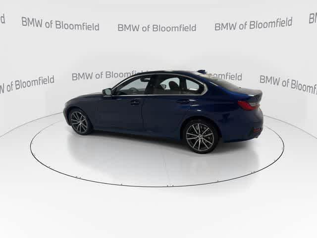 used 2019 BMW 330 car, priced at $20,895
