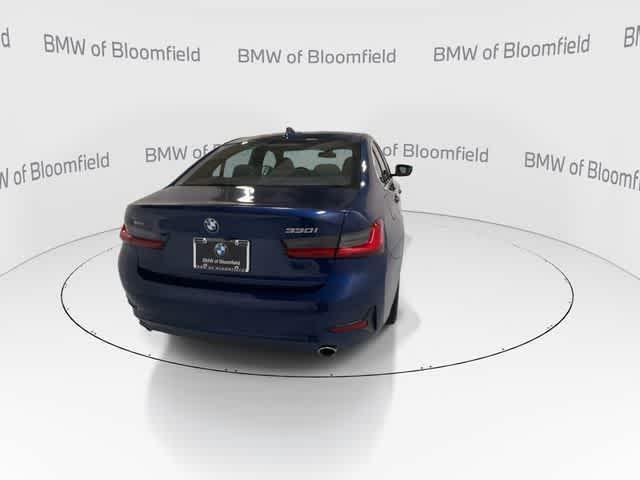 used 2019 BMW 330 car, priced at $20,895
