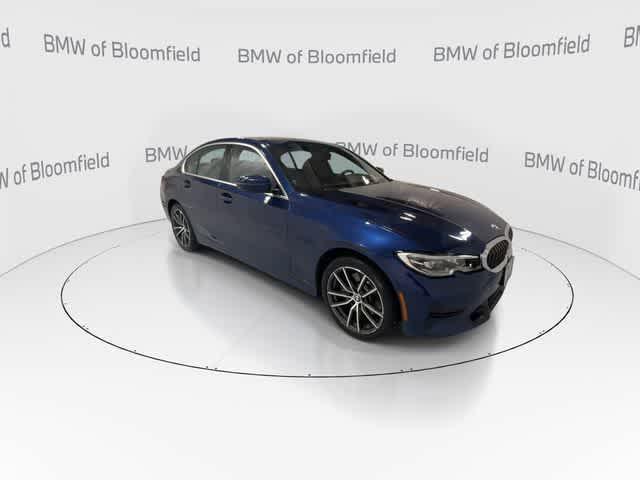 used 2019 BMW 330 car, priced at $20,895