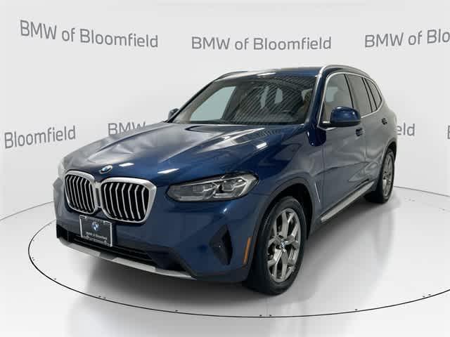 used 2023 BMW X3 car, priced at $35,678