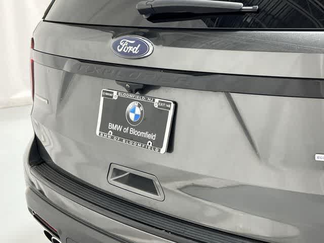 used 2018 Ford Explorer car, priced at $20,998