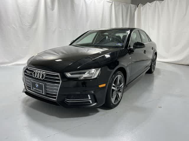 used 2017 Audi A4 car, priced at $17,995