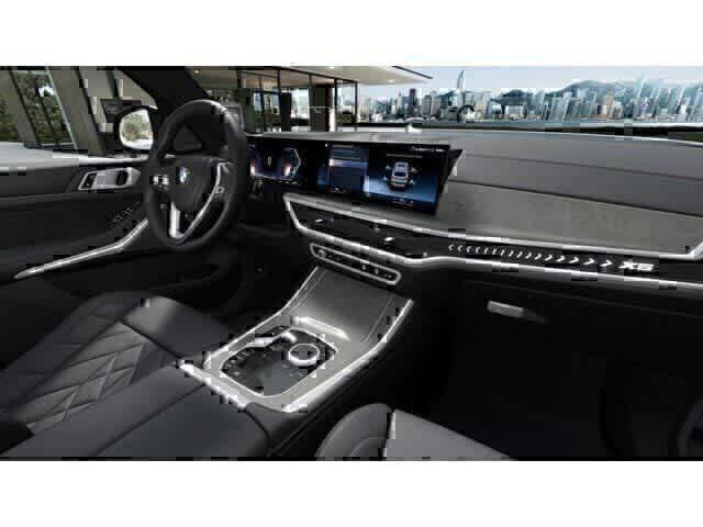 new 2026 BMW X5 car, priced at $74,325