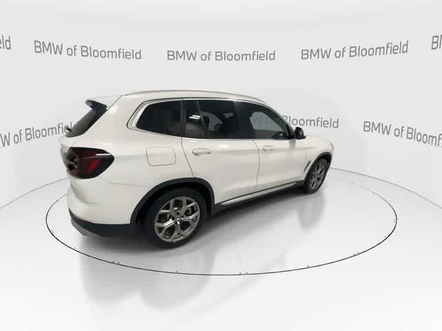 used 2022 BMW X3 car, priced at $27,395