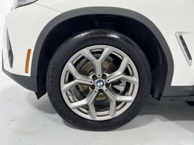 used 2022 BMW X3 car, priced at $27,395