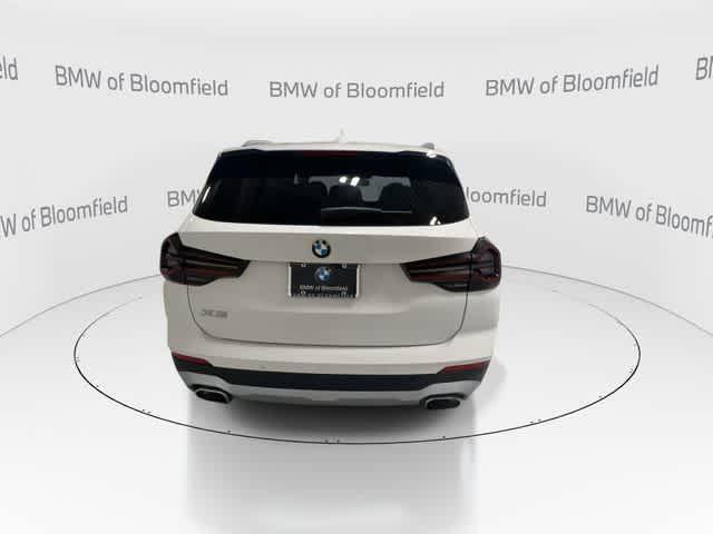 used 2022 BMW X3 car, priced at $27,395