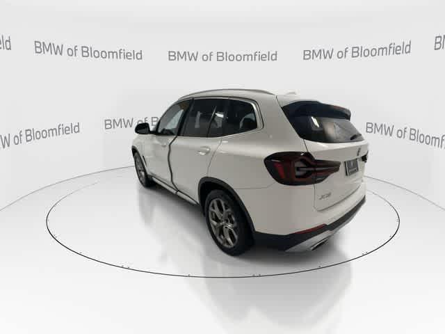 used 2022 BMW X3 car, priced at $27,395