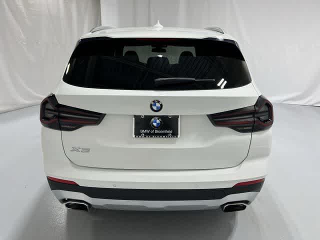 used 2022 BMW X3 car, priced at $27,395