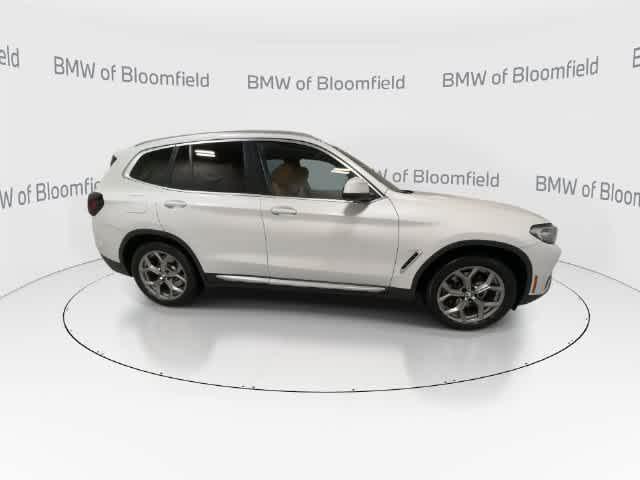 used 2023 BMW X3 car, priced at $35,998