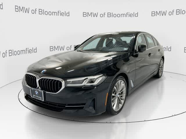used 2023 BMW 530 car, priced at $36,649
