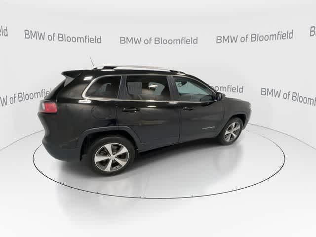 used 2020 Jeep Cherokee car, priced at $20,498