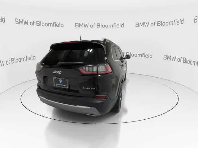 used 2020 Jeep Cherokee car, priced at $20,498
