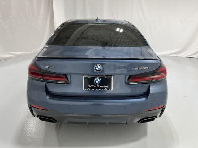 used 2023 BMW M550 car, priced at $62,695