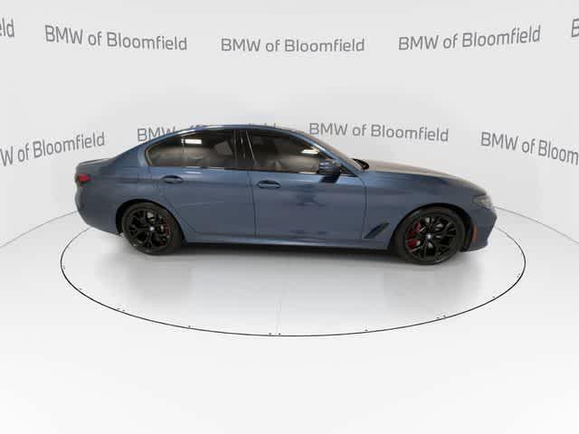 used 2023 BMW M550 car, priced at $62,695