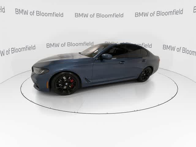 used 2023 BMW M550 car, priced at $62,695
