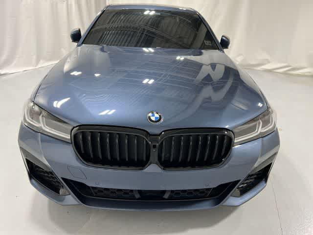 used 2023 BMW M550 car, priced at $62,695