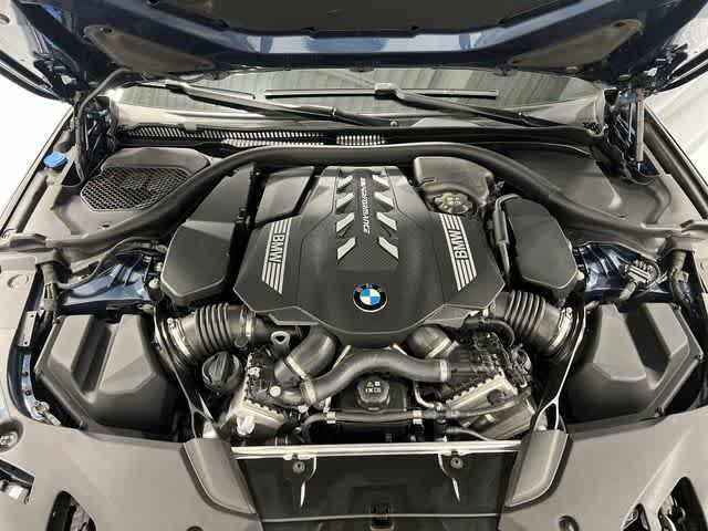 used 2023 BMW M550 car, priced at $62,695