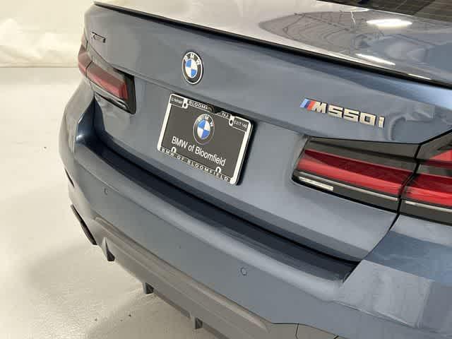 used 2023 BMW M550 car, priced at $62,695