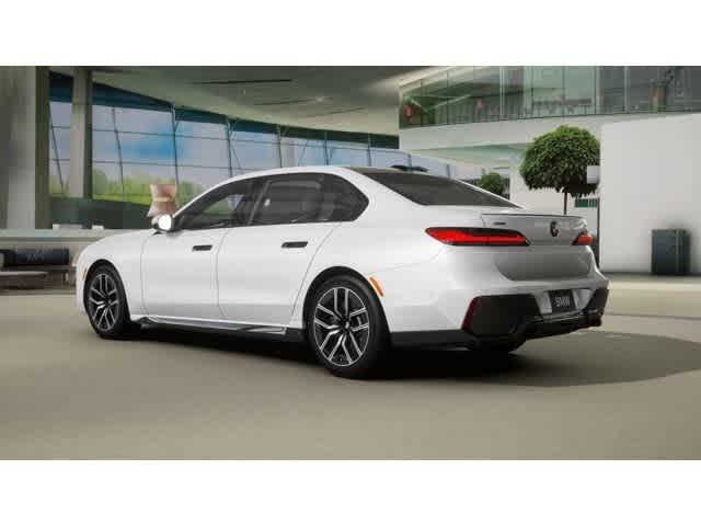 new 2026 BMW 740 car, priced at $110,855