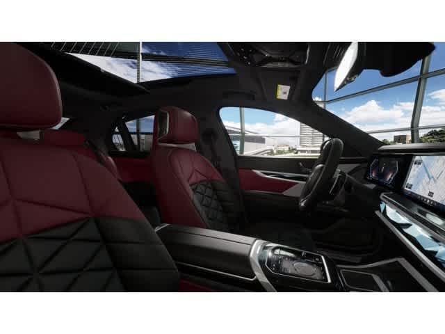 new 2026 BMW 740 car, priced at $110,855