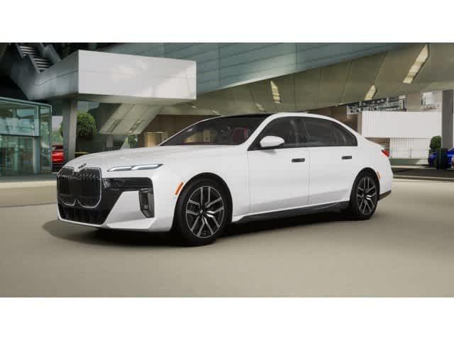 new 2026 BMW 740 car, priced at $110,855