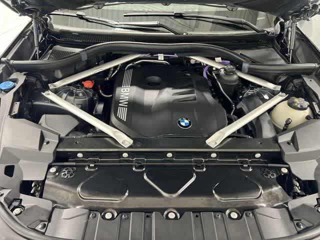 used 2024 BMW X5 car, priced at $58,997