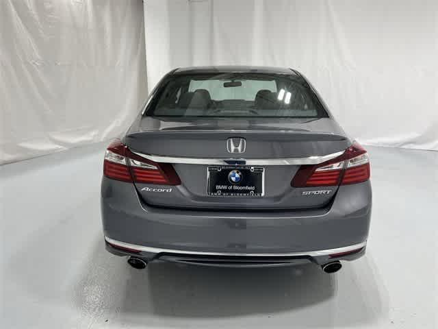used 2016 Honda Accord car, priced at $14,889